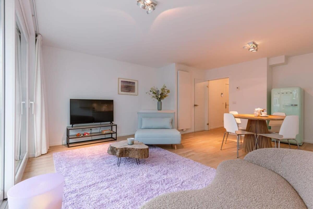 Bright Apartment Nearby The Beach In De Haan Εξωτερικό φωτογραφία