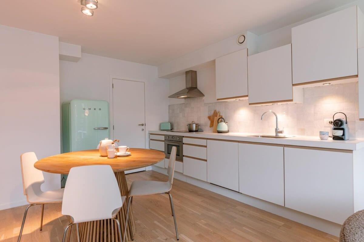 Bright Apartment Nearby The Beach In De Haan Εξωτερικό φωτογραφία