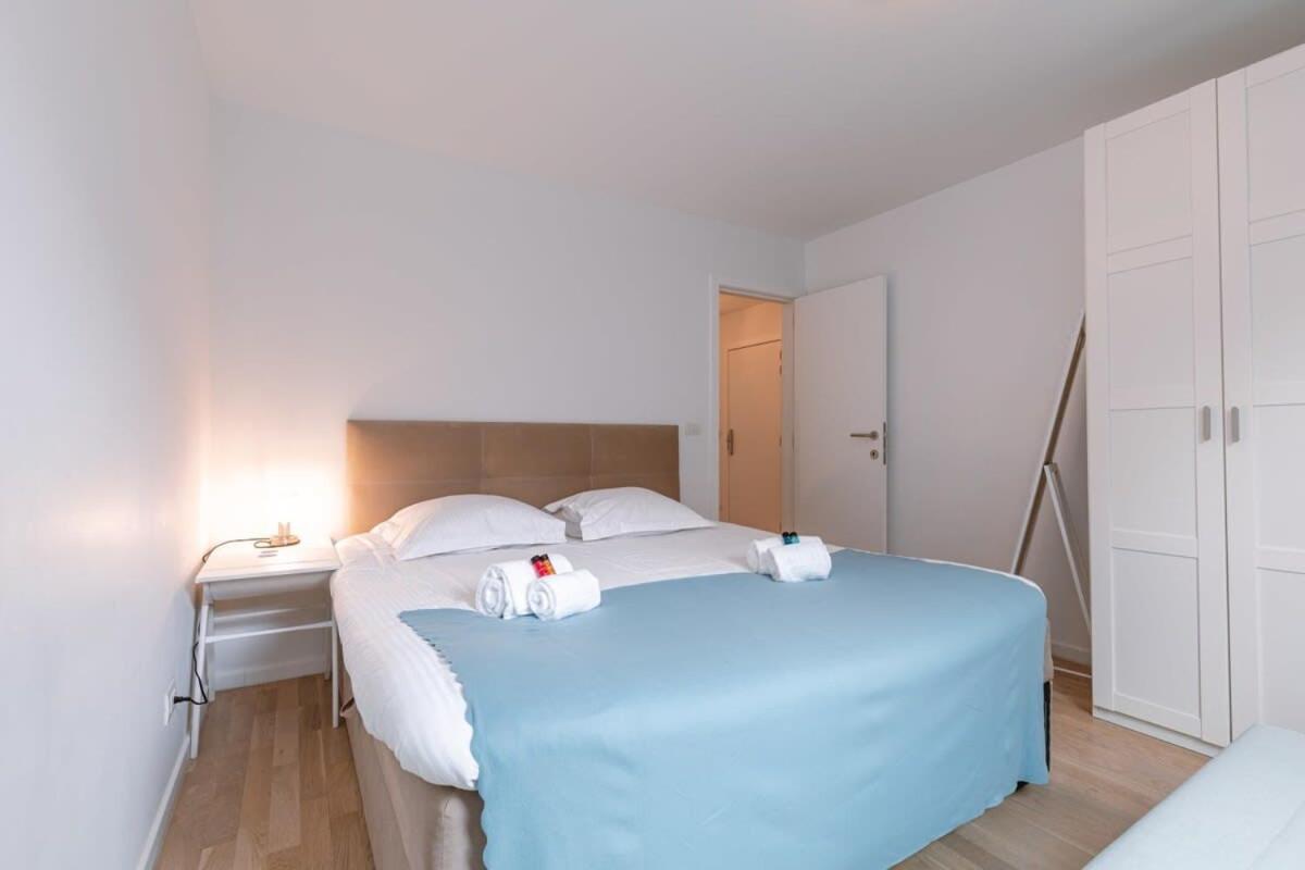 Bright Apartment Nearby The Beach In De Haan Εξωτερικό φωτογραφία