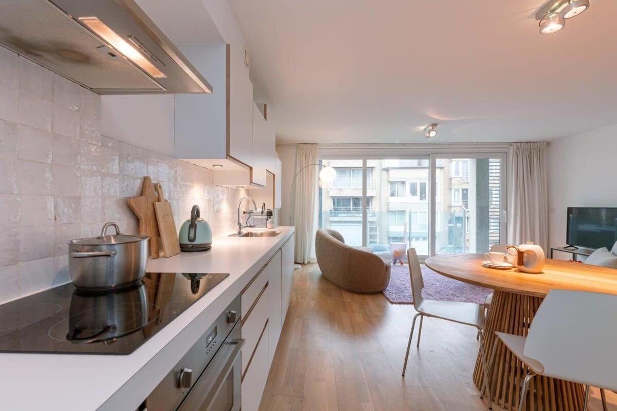 Bright Apartment Nearby The Beach In De Haan Εξωτερικό φωτογραφία