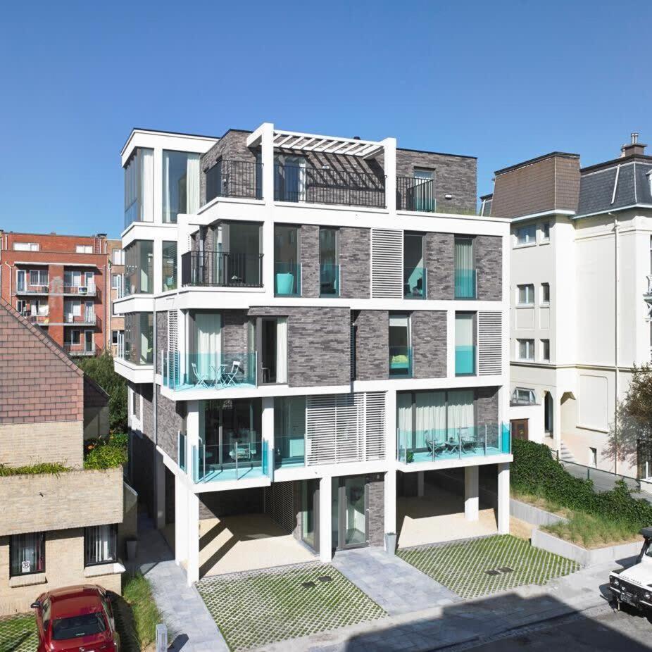 Bright Apartment Nearby The Beach In De Haan Εξωτερικό φωτογραφία